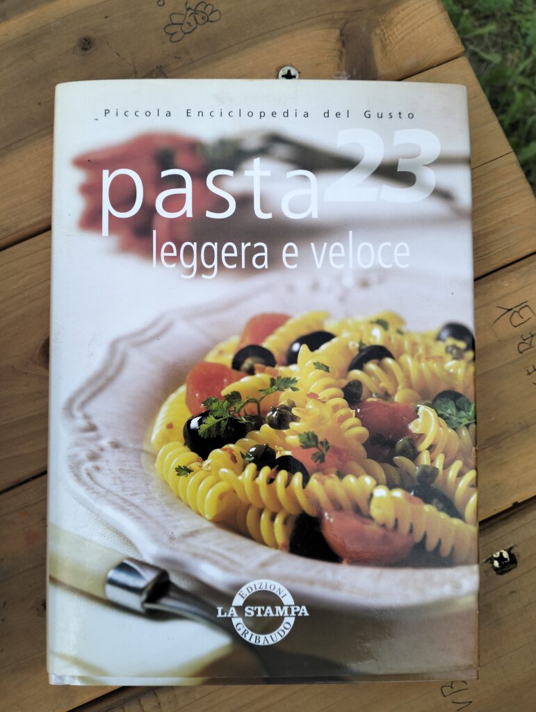 Baratto libro cucina