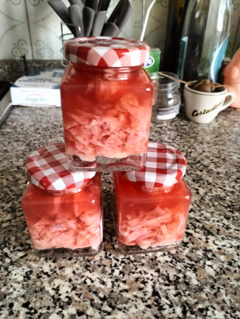 Baratto marmellata di Rose