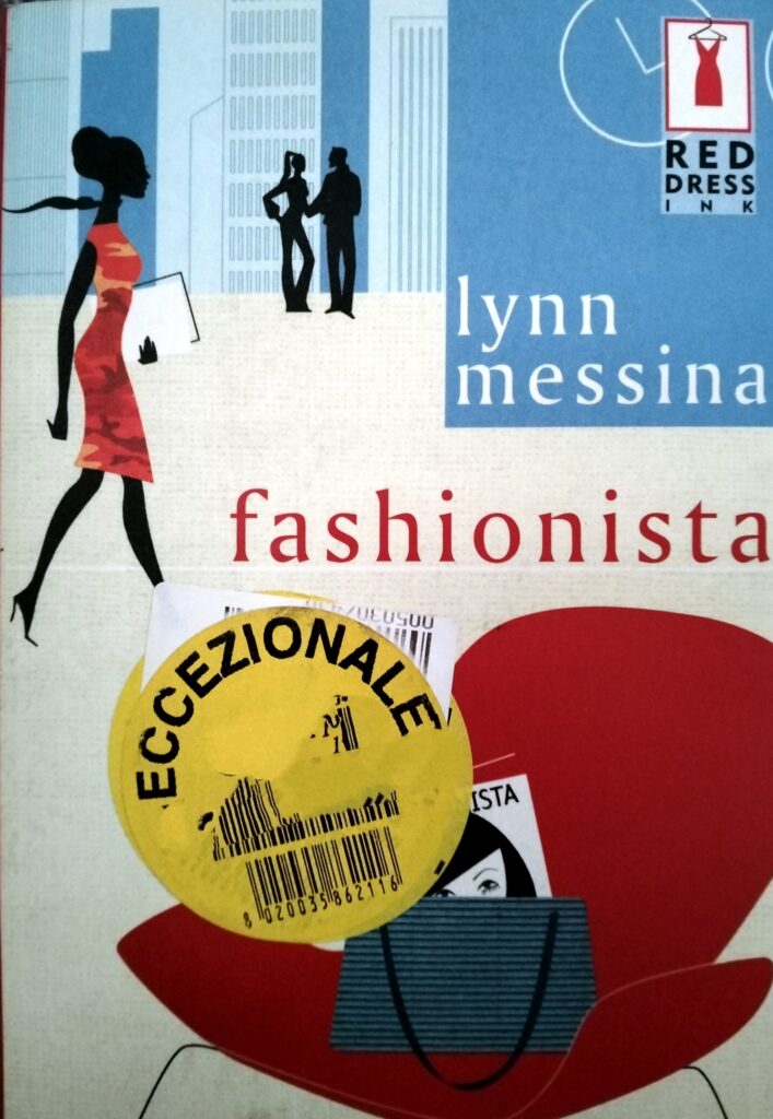 Libro intitolato “Fashionista” baratto