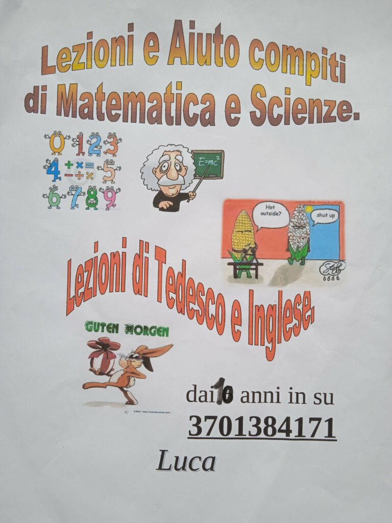 Lezioni online, in presenza e videolezioni di matematica e fisica