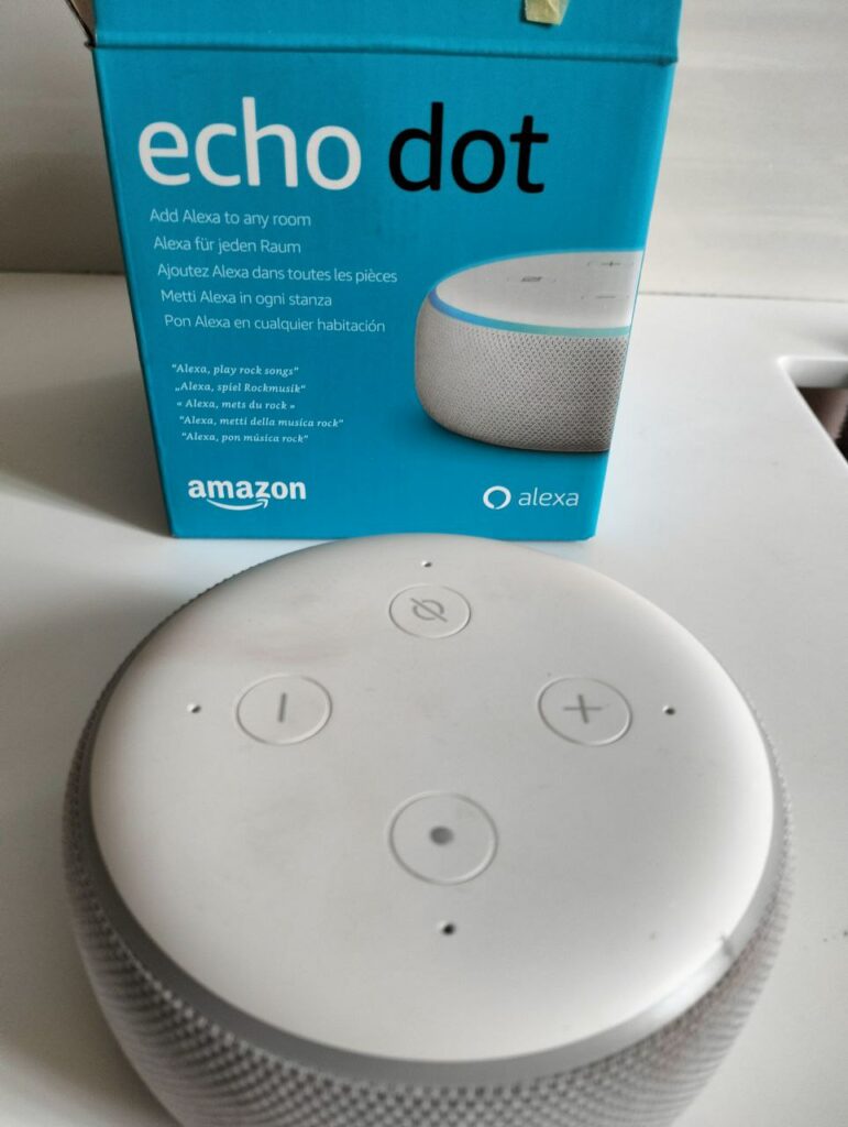 Baratto alexa echo Dot