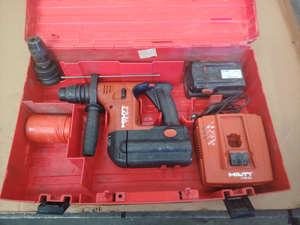 Tassellatore a batteria HILTI TE 6-A