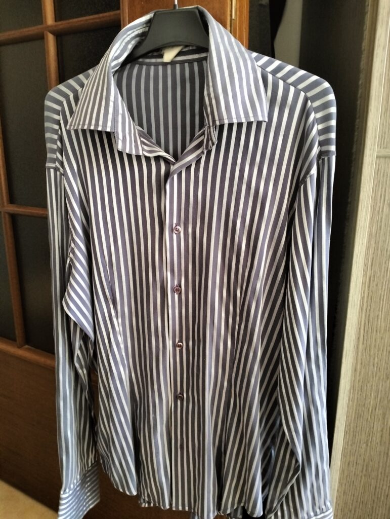 Regalo camicia raso